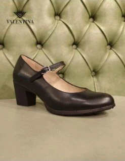 Wonders Décolleté Nere Comode Con Tacco Largo