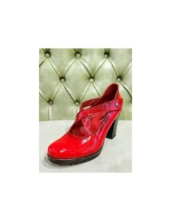 Decolte Incrociato Con Tacco Alto