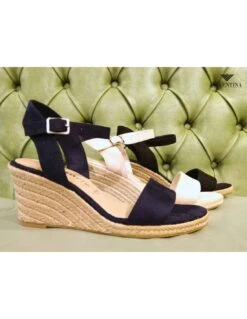 Tamaris Espadrillas Con Zeppa 9 Tamaris Espadrillas Con Zeppa -Stile pelletteria espadrillas con zeppa 3