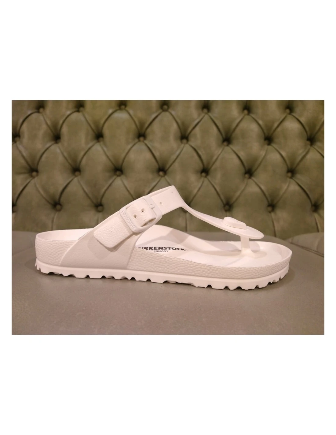 Birkenstock Gizeh EVA Bianco 4 Birkenstock Gizeh EVA Bianco - immagine 2