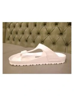 Birkenstock Gizeh EVA Bianco 7 Birkenstock Gizeh EVA Bianco -Stile pelletteria eva bianco 2