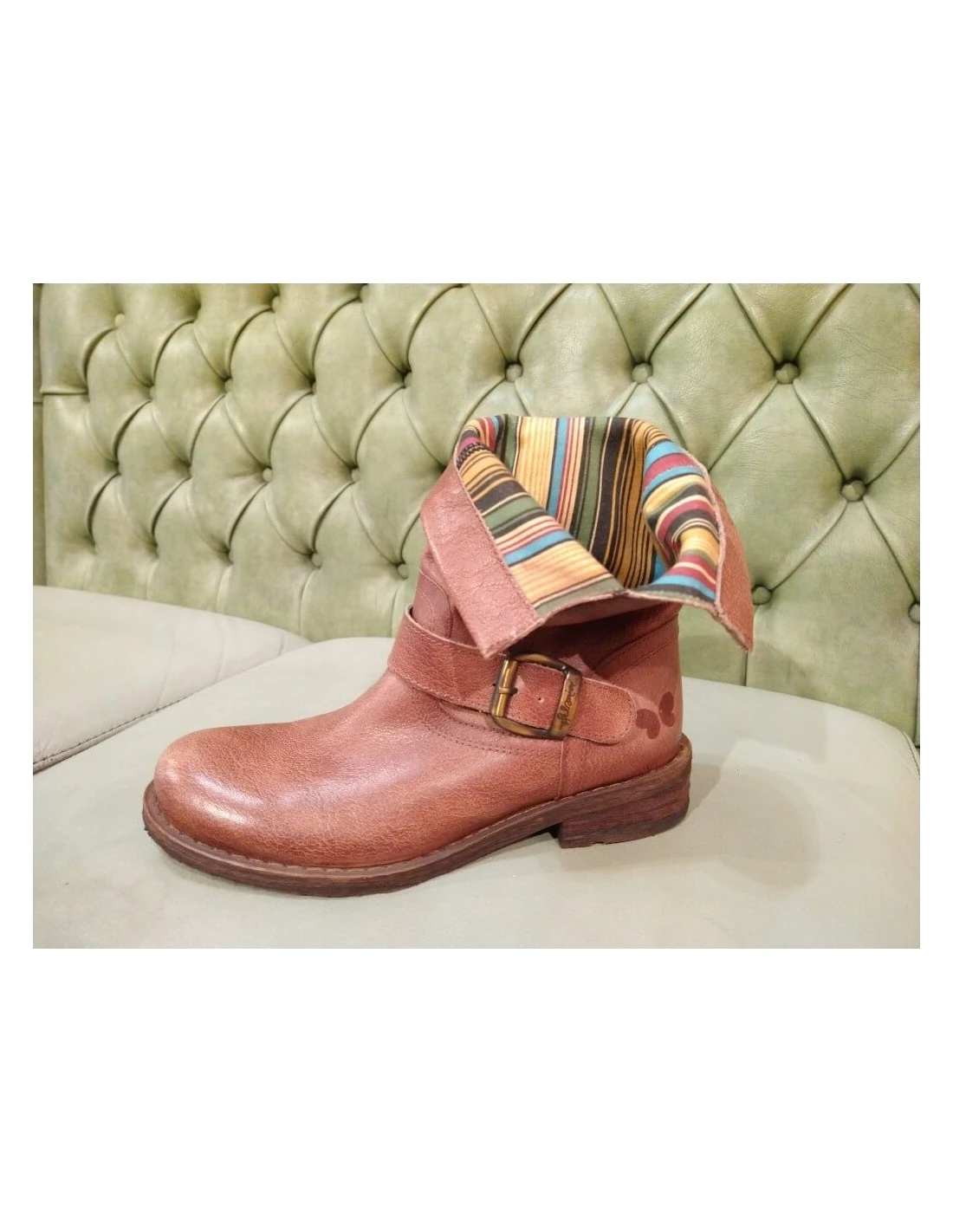 Felmini Stivaletti Bassi Donna Con Balza 7176 4 Felmini Stivaletti Bassi Donna Con Balza 7176 - immagine 2