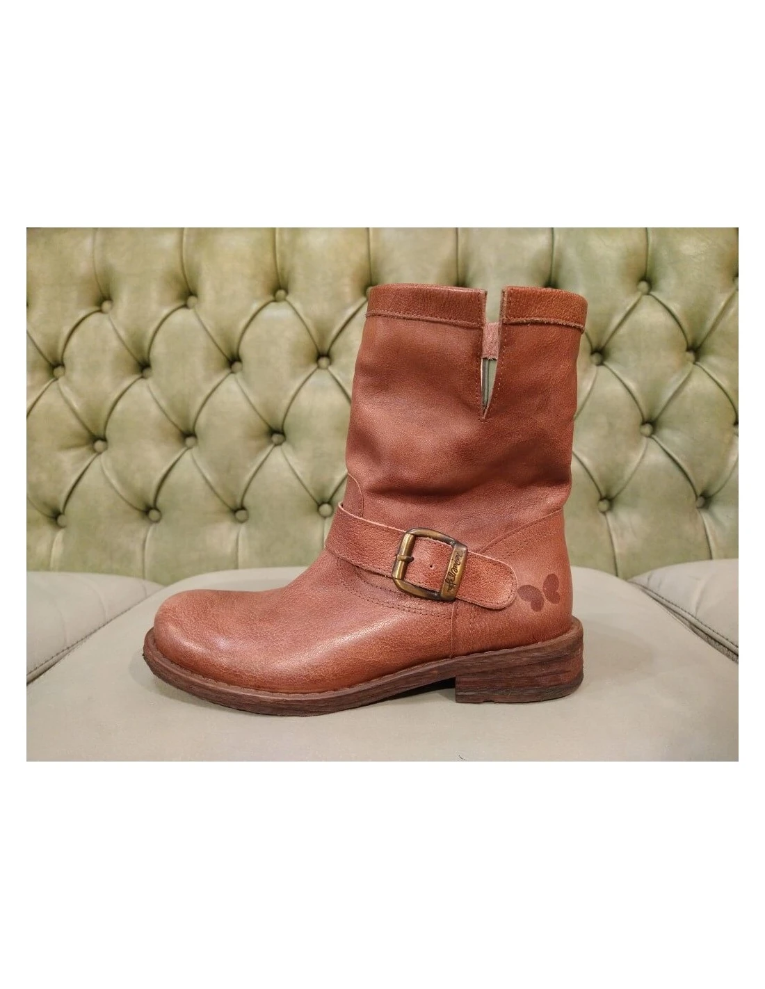 Felmini Stivaletti Bassi Donna Con Balza 7176 3 Felmini Stivaletti Bassi Donna Con Balza 7176