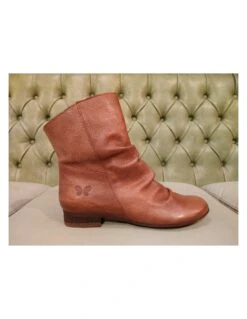 Felmini Stivaletti Da Donna In Pelle Morbida