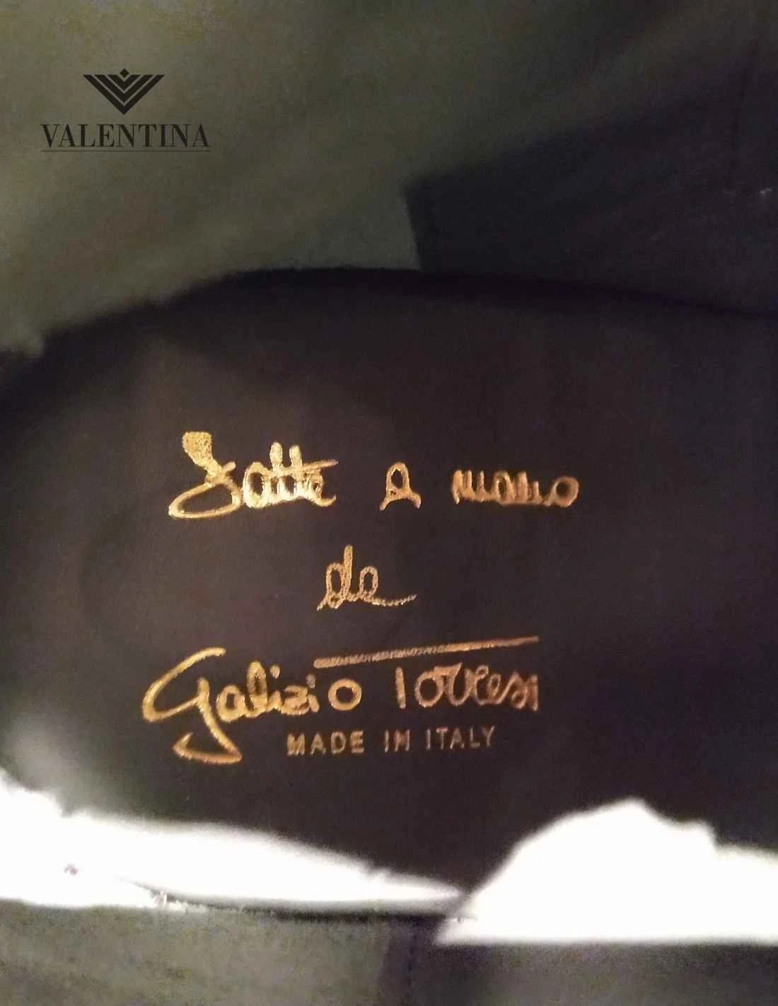 Galizio Torresi Scarpe Da Uomo 7 Galizio Torresi Scarpe Da Uomo - immagine 5