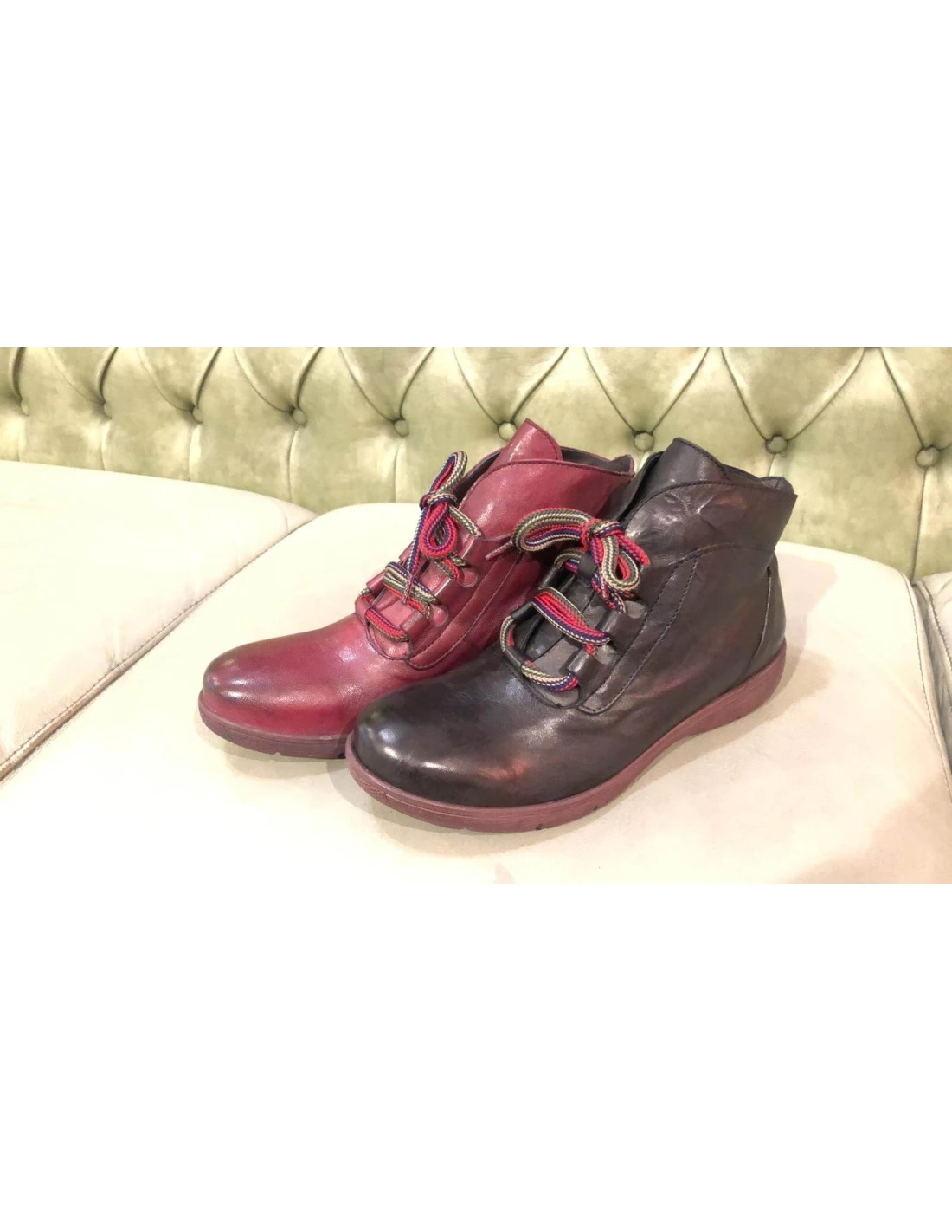 Scarpe Stringate Donna In Pelle 6 Scarpe Stringate Donna In Pelle - immagine 4