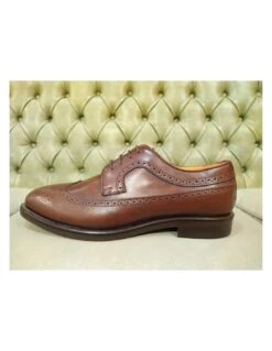 Scarpe Lavorate In Pelle