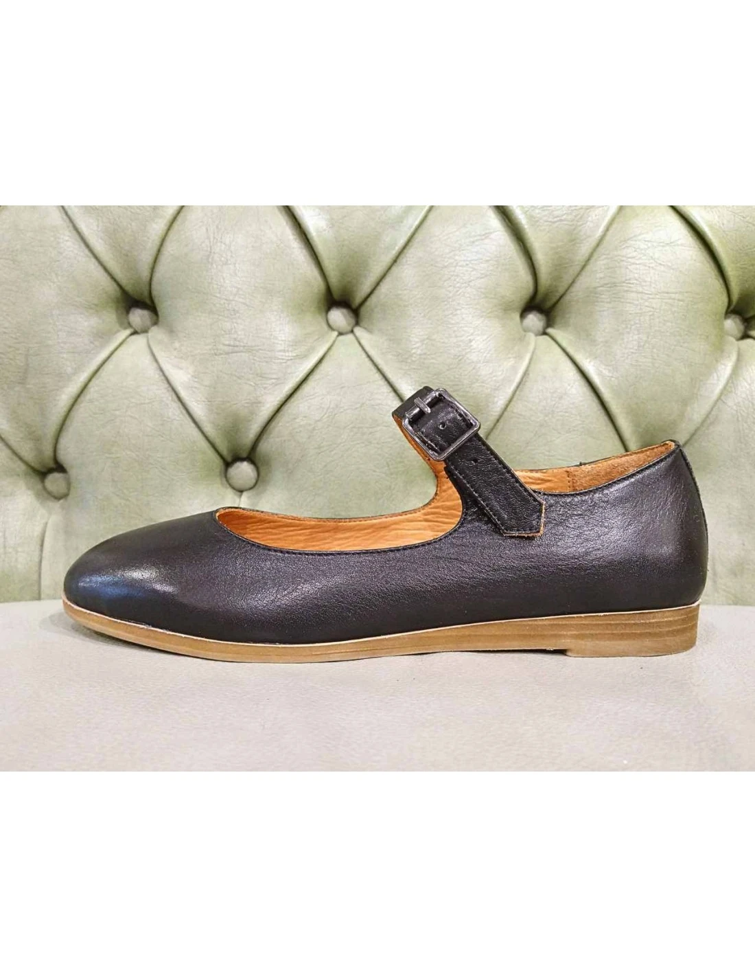 Mary Jane In Pelle, Moda 2024 6 Mary Jane In Pelle, Moda 2024 - immagine 4