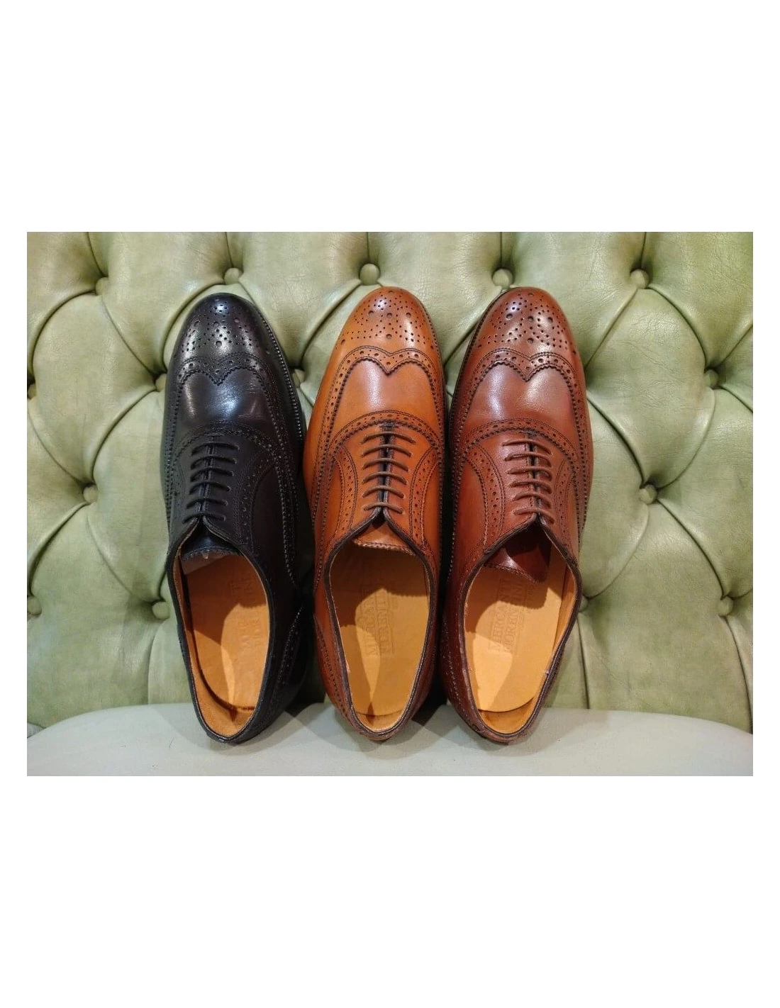 Scarpe Eleganti Uomo Lavorate, By Mercanti Fiorentini 9 Scarpe Eleganti Uomo Lavorate, By Mercanti Fiorentini - immagine 7