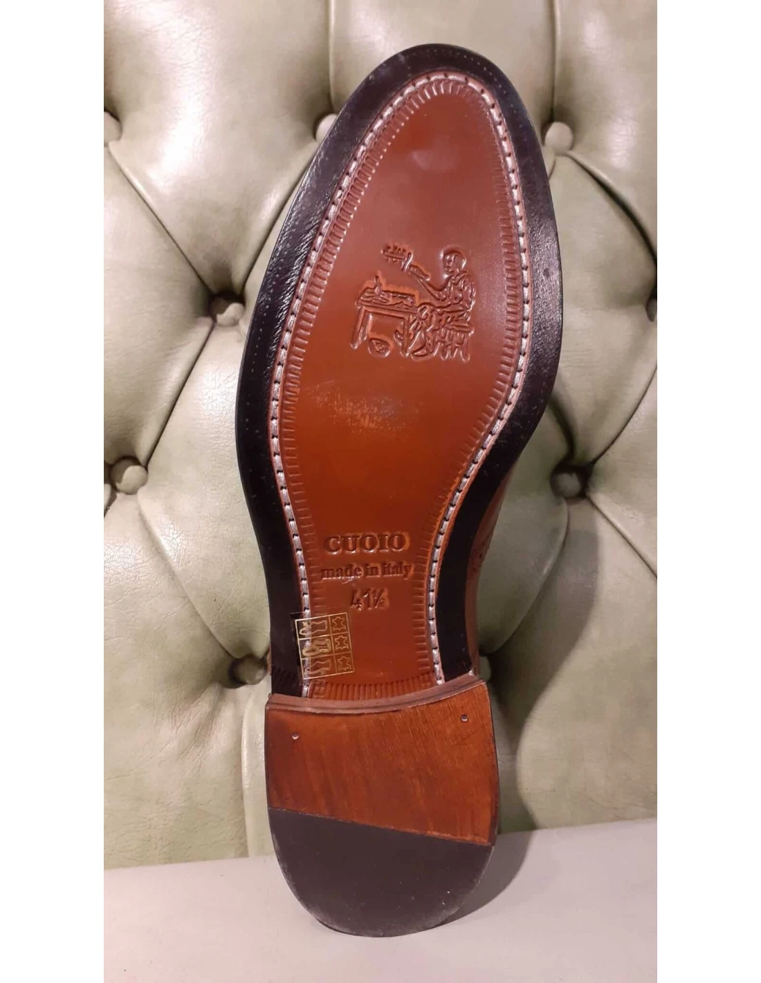 Scarpe Eleganti Uomo Lisce, By Mercanti Fiorentini 8 Scarpe Eleganti Uomo Lisce, By Mercanti Fiorentini - immagine 6