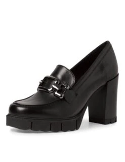 Tamaris Mocassini Con Tacco 13 Tamaris Mocassini Con Tacco -Stile pelletteria mocassini con tacco 4