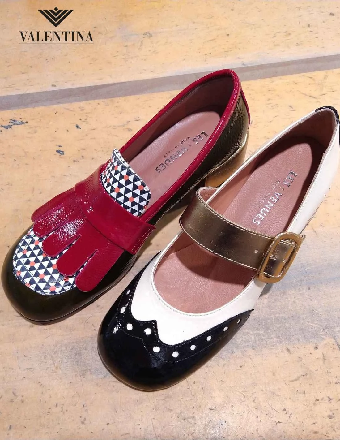 Mocassini Da Donna Con Frange E Tacco 4 Mocassini Da Donna Con Frange E Tacco - immagine 2