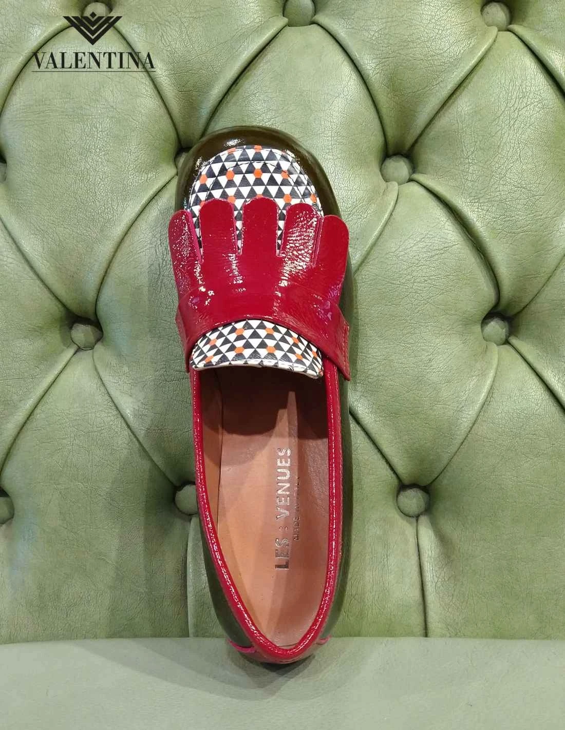 Mocassini Da Donna Con Frange E Tacco 5 Mocassini Da Donna Con Frange E Tacco - immagine 3