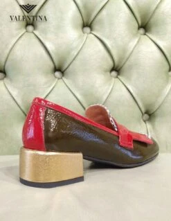 Mocassini Da Donna Con Frange E Tacco 15 Mocassini Da Donna Con Frange E Tacco -Stile pelletteria mocassini da donna con frange 6