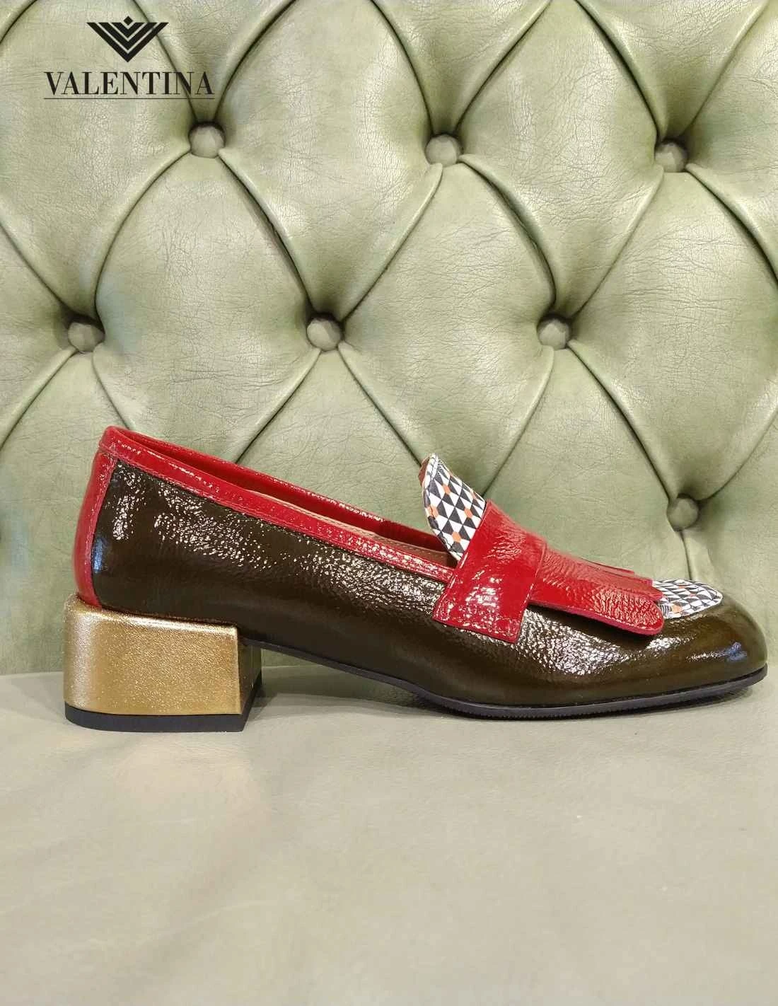 Mocassini Da Donna Con Frange E Tacco 3 Mocassini Da Donna Con Frange E Tacco