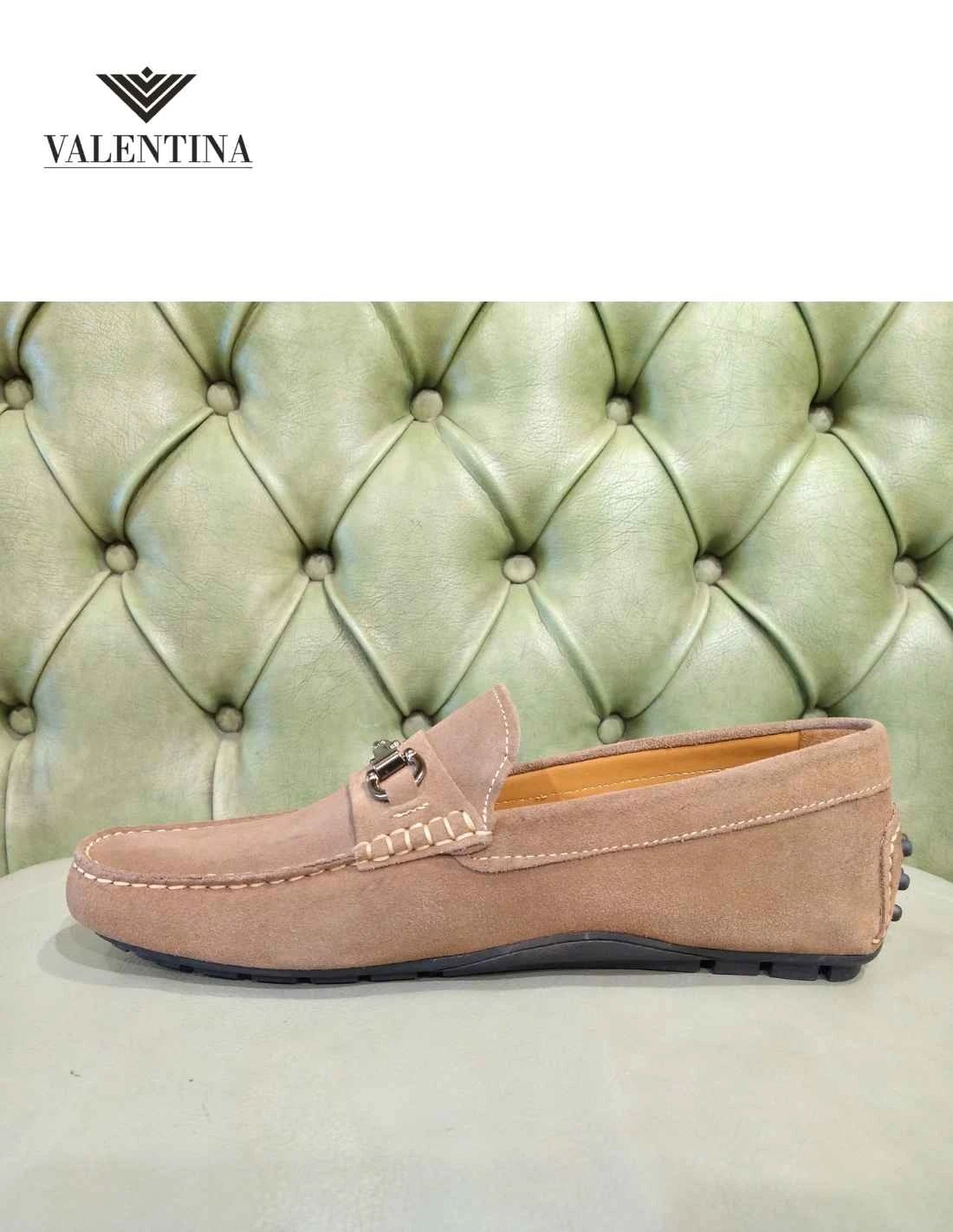 Mocassini Da Uomo In Camoscio Con Fibbia 4 Mocassini Da Uomo In Camoscio Con Fibbia - immagine 2