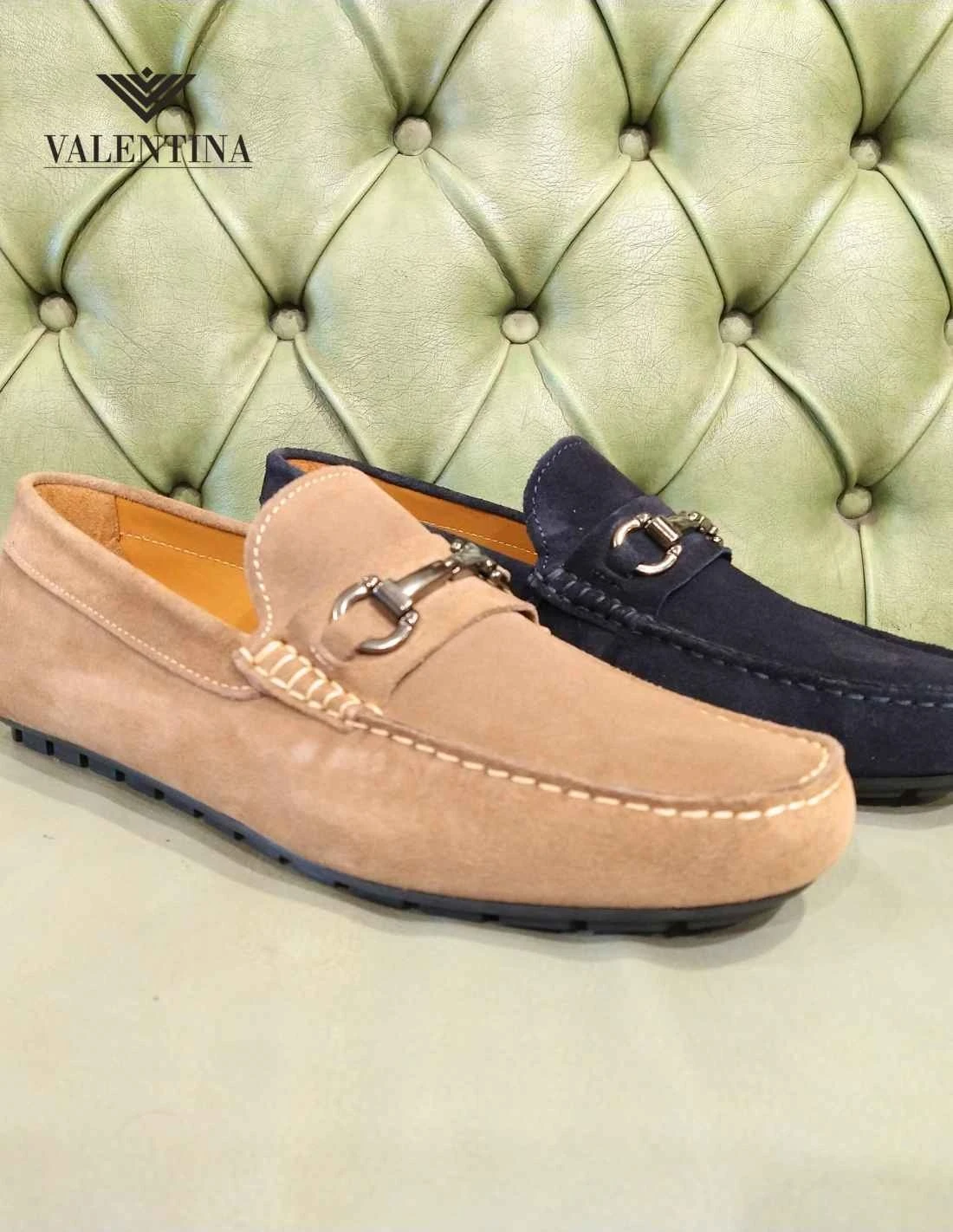 Mocassini Da Uomo In Camoscio Con Fibbia 5 Mocassini Da Uomo In Camoscio Con Fibbia - immagine 3