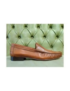 Mocassini Da Uomo In Pelle, Made In Italy