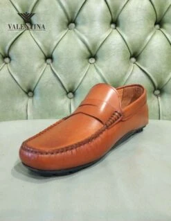 Mocassini Driver Da Uomo In Pelle -Stile pelletteria mocassini driver da uomo in pelle 2