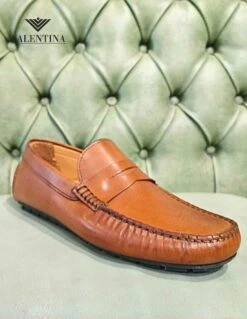 Mocassini Driver Da Uomo In Pelle