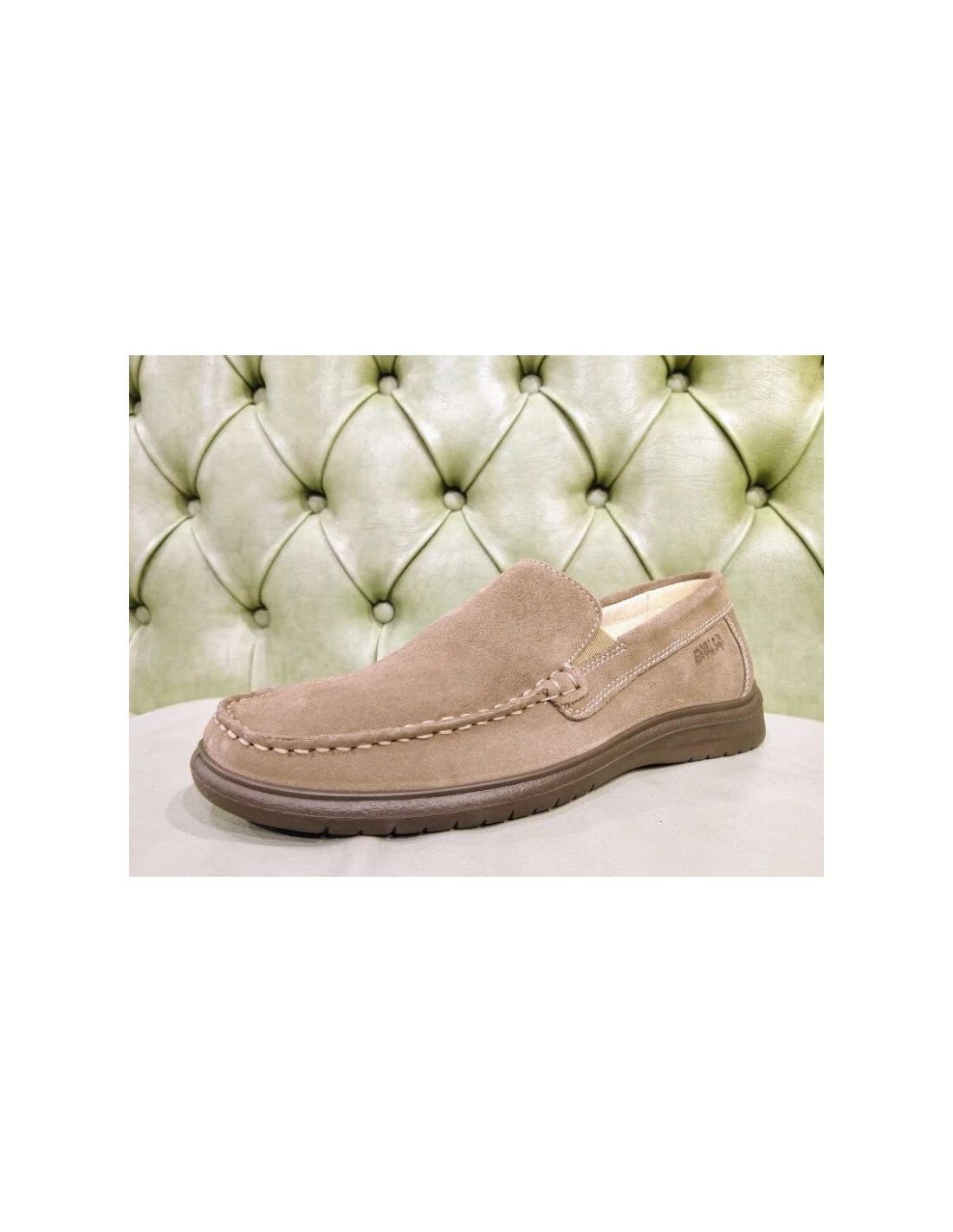 Mocassini In Pelle Da Uomo, Made In Italy 6 Mocassini In Pelle Da Uomo, Made In Italy - immagine 4