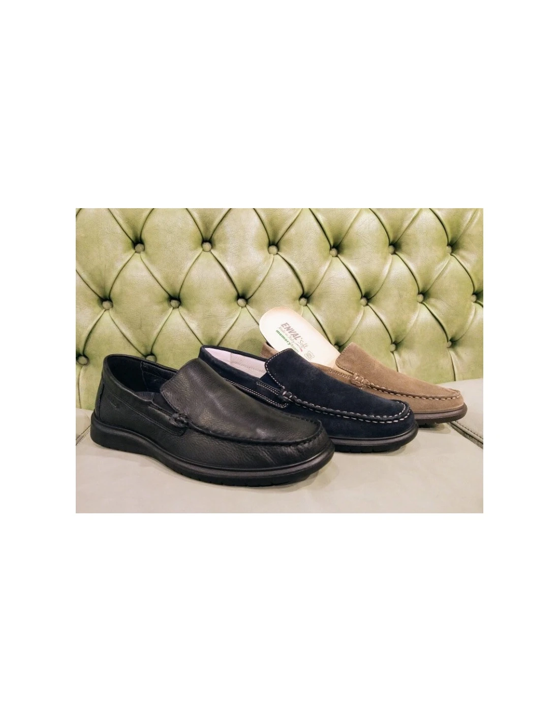 Mocassini In Pelle Da Uomo, Made In Italy 10 Mocassini In Pelle Da Uomo, Made In Italy - immagine 8