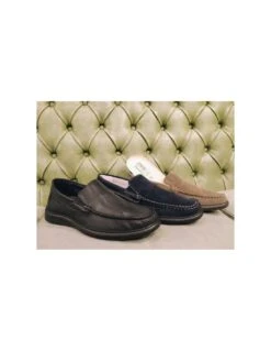 Mocassini In Pelle Da Uomo, Made In Italy 20 Mocassini In Pelle Da Uomo, Made In Italy -Stile pelletteria mocassini in pelle da uomo made in italy 8