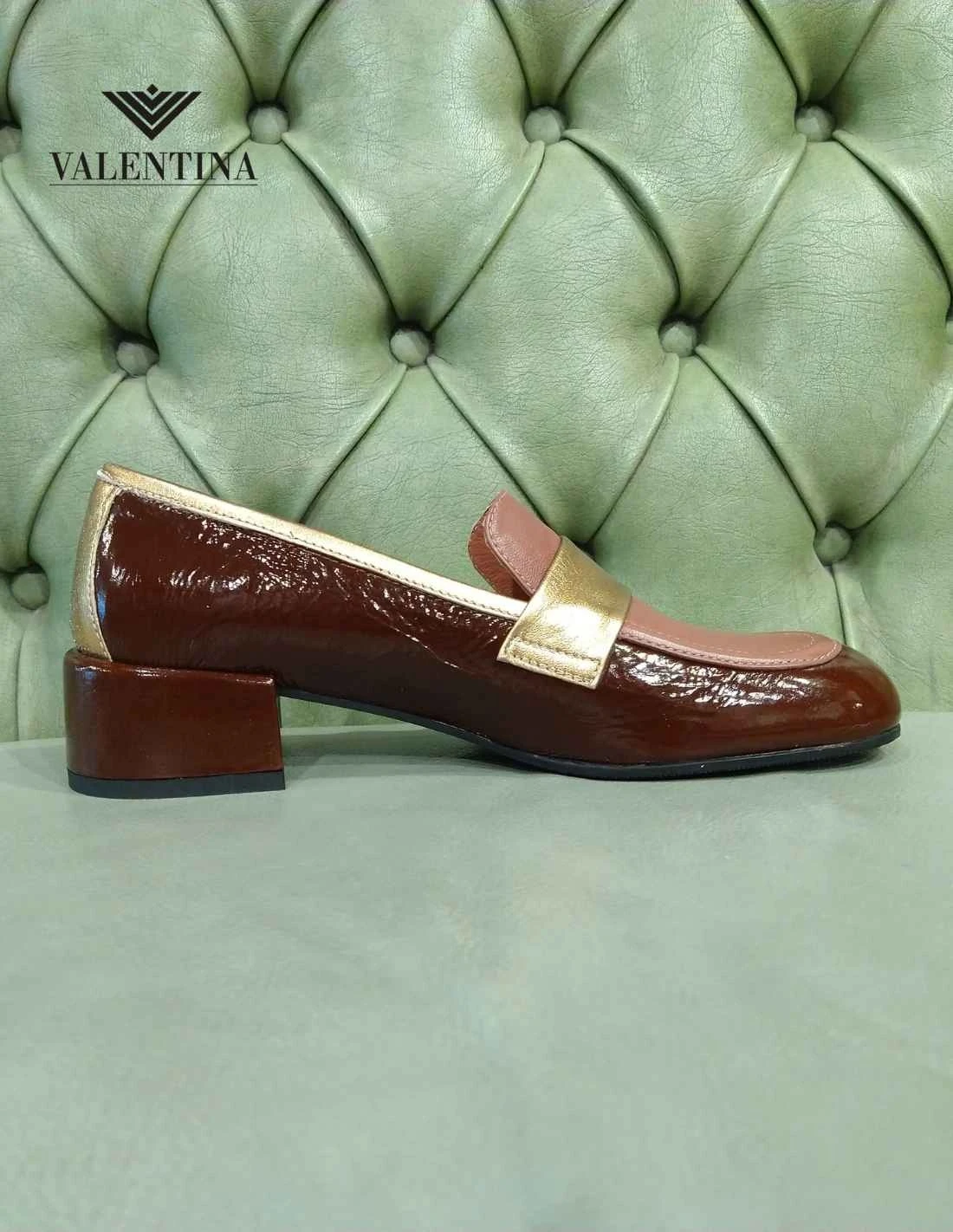 Mocassini In Pelle Lucida 4 Mocassini In Pelle Lucida - immagine 2