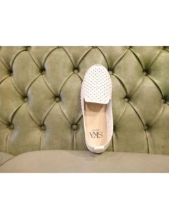 Mocassini Intrecciati Da Donna, Vegan