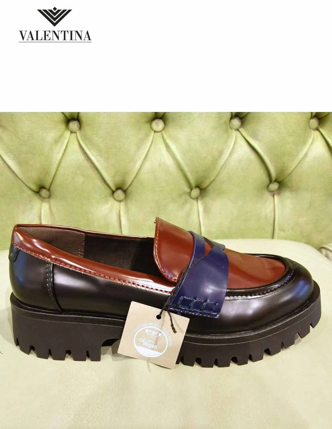 Tamaris Mocassini Penny Loafer Con Suola Massiccia 4 Tamaris Mocassini Penny Loafer Con Suola Massiccia - immagine 2