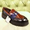 Tamaris Mocassini Penny Loafer Con Suola Massiccia