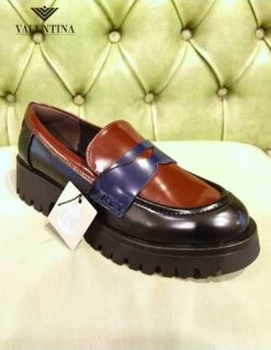 Tamaris Mocassini Penny Loafer Con Suola Massiccia