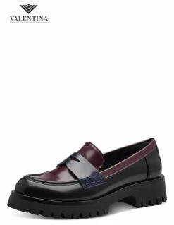 Tamaris Mocassini Penny Loafer Con Suola Massiccia 11 Tamaris Mocassini Penny Loafer Con Suola Massiccia -Stile pelletteria mocassini penny loafer con suola massiccia 3