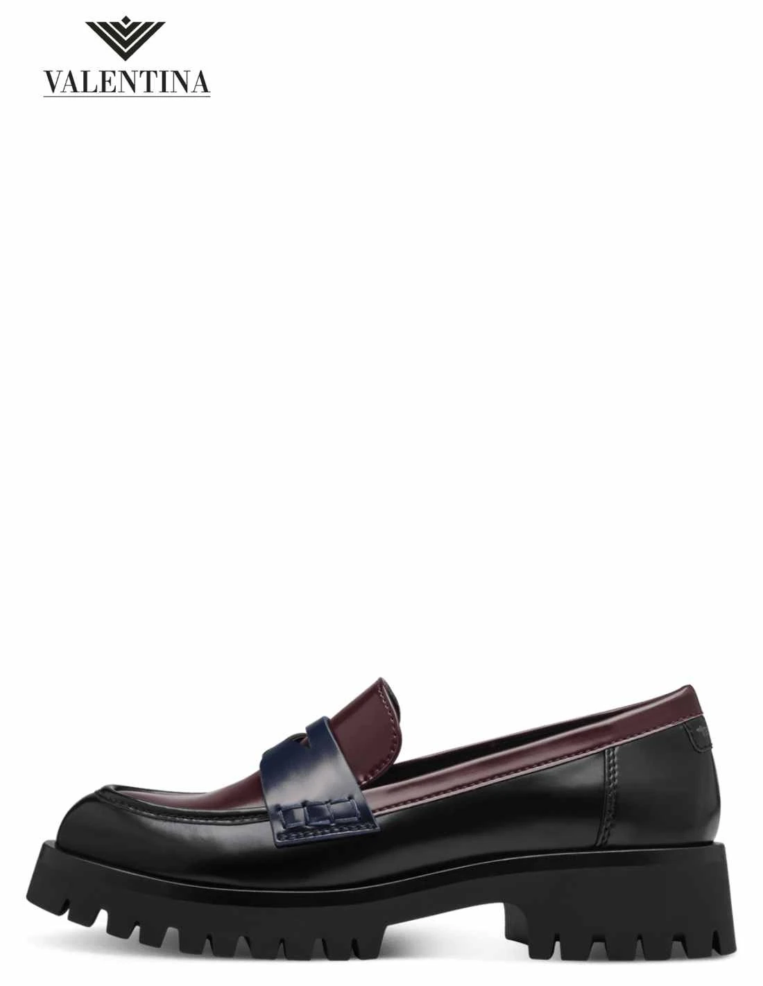Tamaris Mocassini Penny Loafer Con Suola Massiccia 7 Tamaris Mocassini Penny Loafer Con Suola Massiccia - immagine 5