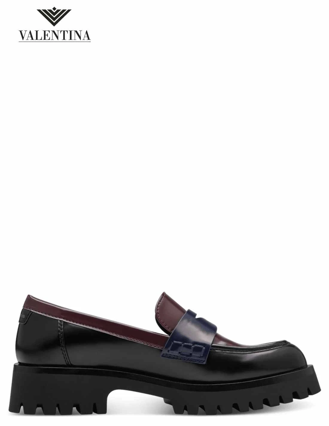Tamaris Mocassini Penny Loafer Con Suola Massiccia 8 Tamaris Mocassini Penny Loafer Con Suola Massiccia - immagine 6