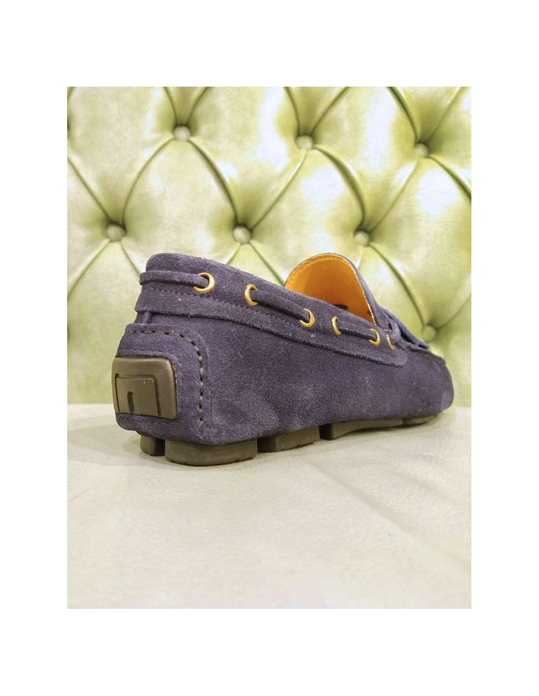 Mocassini Scamosciati Da Uomo 4 Mocassini Scamosciati Da Uomo - immagine 2