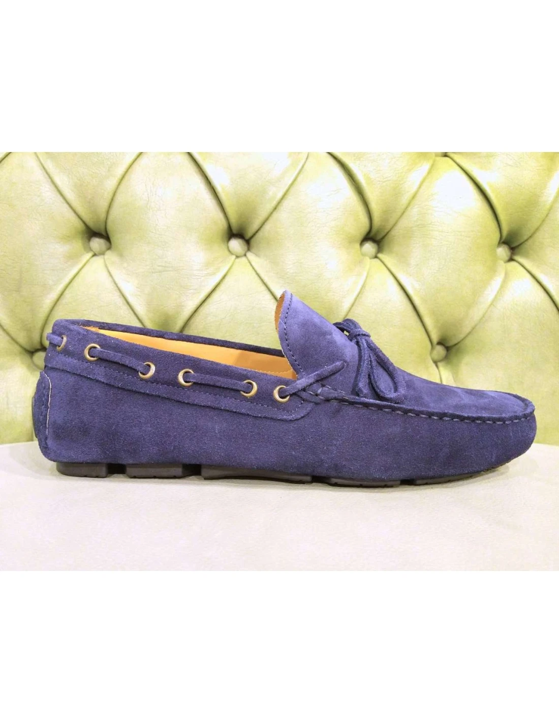 Mocassini Scamosciati Da Uomo 5 Mocassini Scamosciati Da Uomo - immagine 3