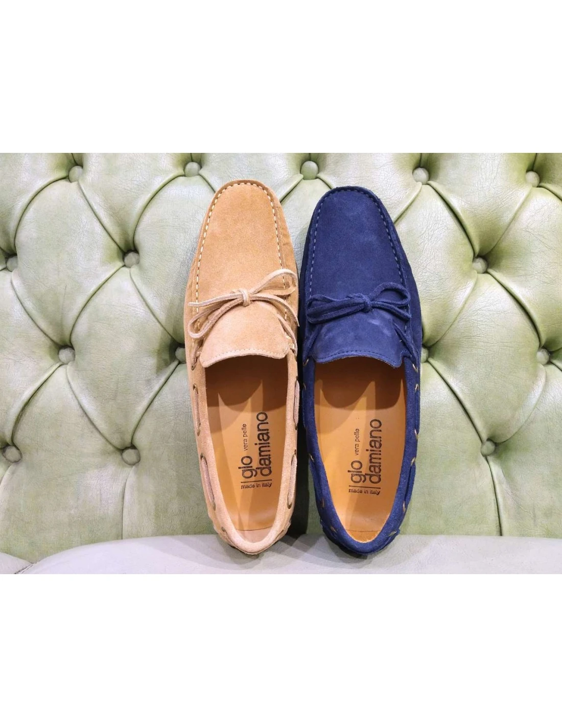 Mocassini Scamosciati Da Uomo 6 Mocassini Scamosciati Da Uomo - immagine 4