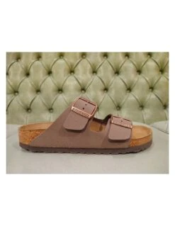 Birkenstock Arizona Mocca, Birko Flor Nubuck -Stile pelletteria mocca 151183 4