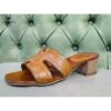 Mules Con Tacco Medio -Stile pelletteria mules tacco medio