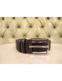 Cintura Da Uomo In Cuoio Artigianale
