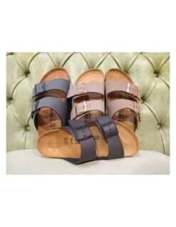 Birkenstock Sandalo Arizona Nero 10 Birkenstock Sandalo Arizona Nero -Stile pelletteria nero 051793 2