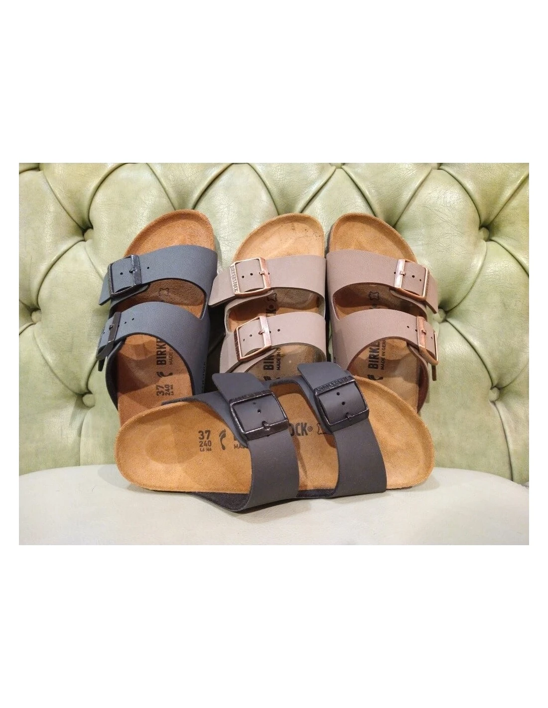 Birkenstock Sandalo Arizona Nero 5 Birkenstock Sandalo Arizona Nero - immagine 3