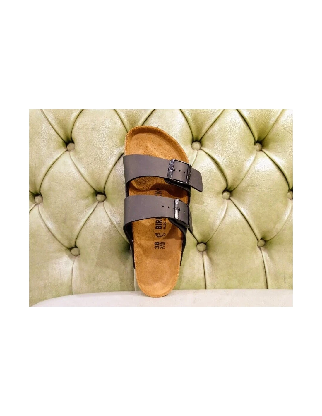Birkenstock Sandalo Arizona Nero 8 Birkenstock Sandalo Arizona Nero - immagine 6