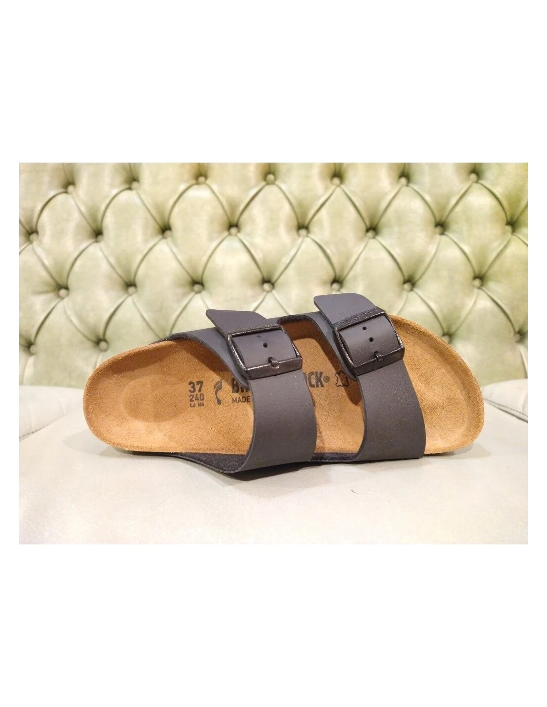 Birkenstock Sandalo Arizona Nero 3 Birkenstock Sandalo Arizona Nero