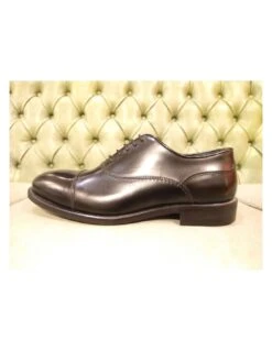 Scarpe Oxford Uomo Nere