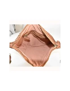 Mercury Pochette A Mano In Pelle Intrecciata Vintage 7 Mercury Pochette A Mano In Pelle Intrecciata Vintage -Stile pelletteria pochette a mano in pelle intrecciata vintage 2