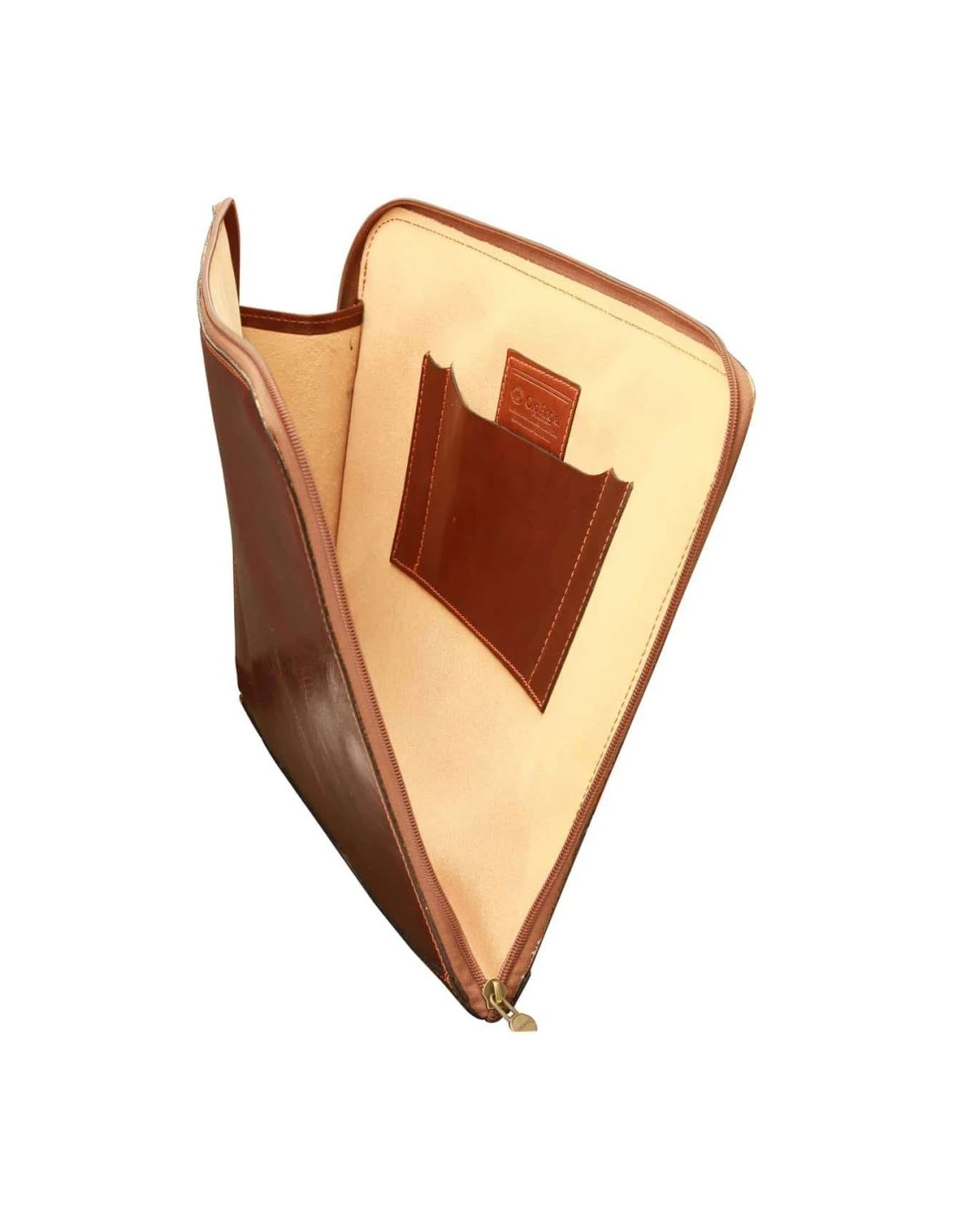 Portadocumenti In Pelle Con Cerniera 6 Portadocumenti In Pelle Con Cerniera - immagine 4