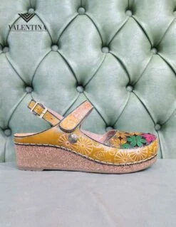 Laura Vita Sabot Con Zeppa E Punta Chiusa