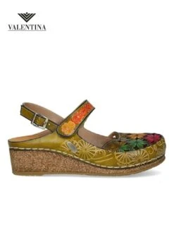 Laura Vita Sabot Con Zeppa E Punta Chiusa -Stile pelletteria sabot con zeppa e punta chiusa 5